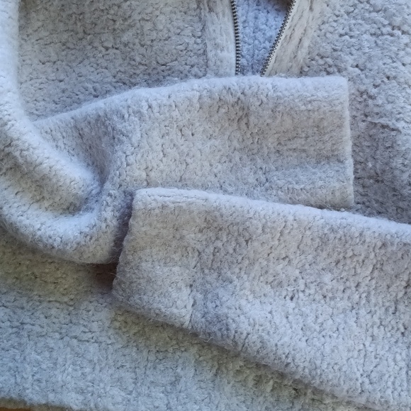 Wilfred Free quarter zip cropped sweater - Picture 7 of 8